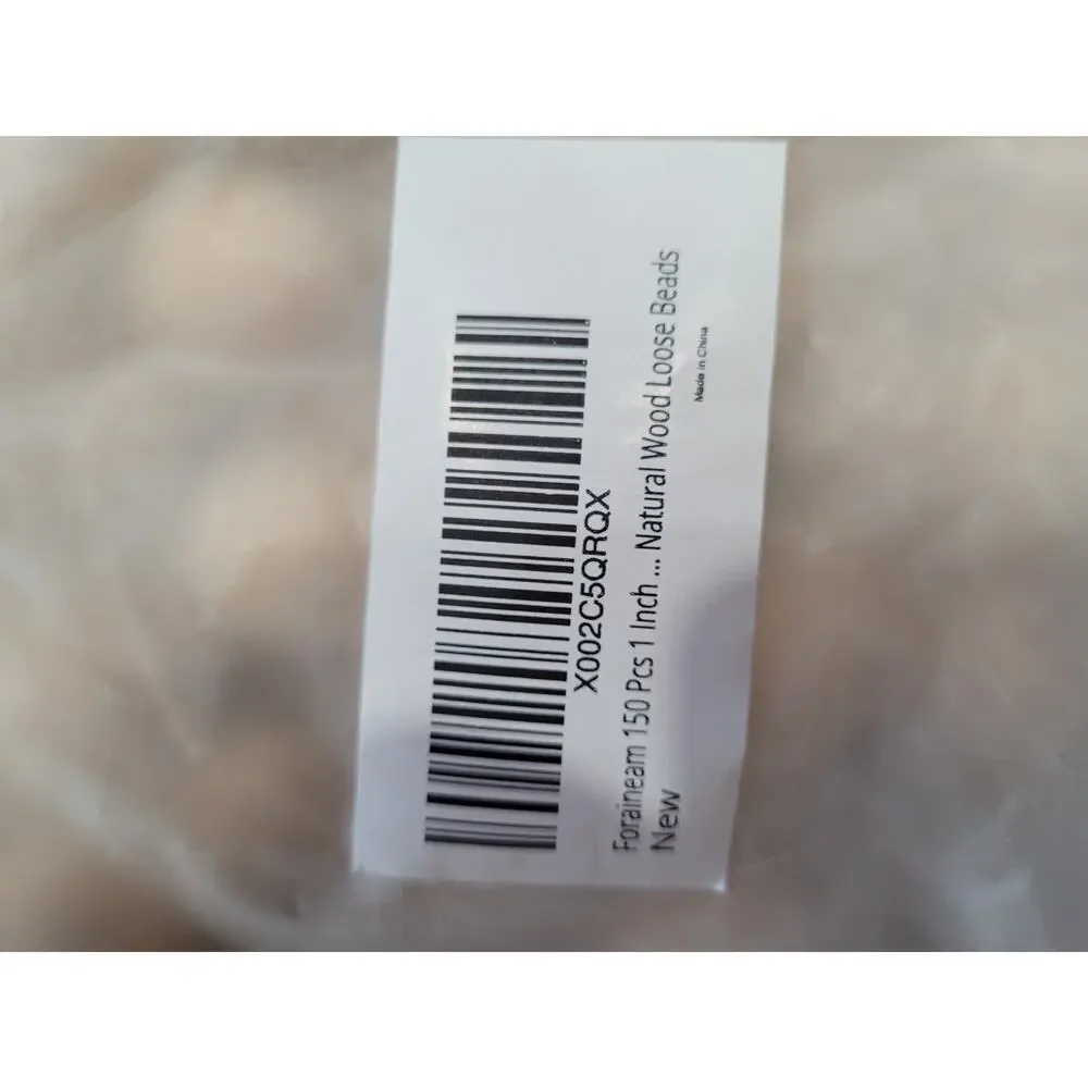 Wooden Beads 1